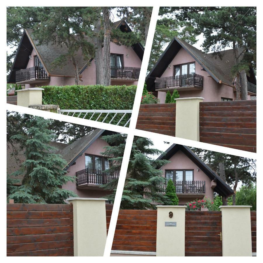 Galamb Villa Siofok Bagian luar foto