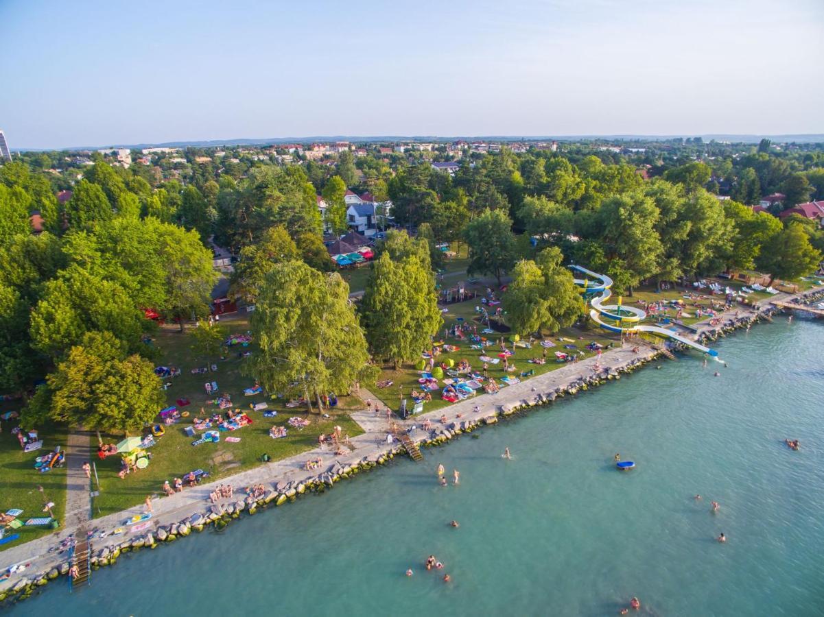 Galamb Villa Siofok Bagian luar foto
